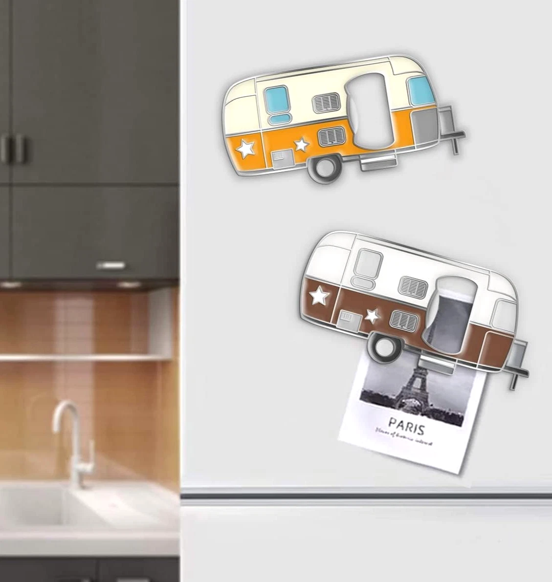 Magnetic RV Bottle Opener with Cap Catcher - photo 4