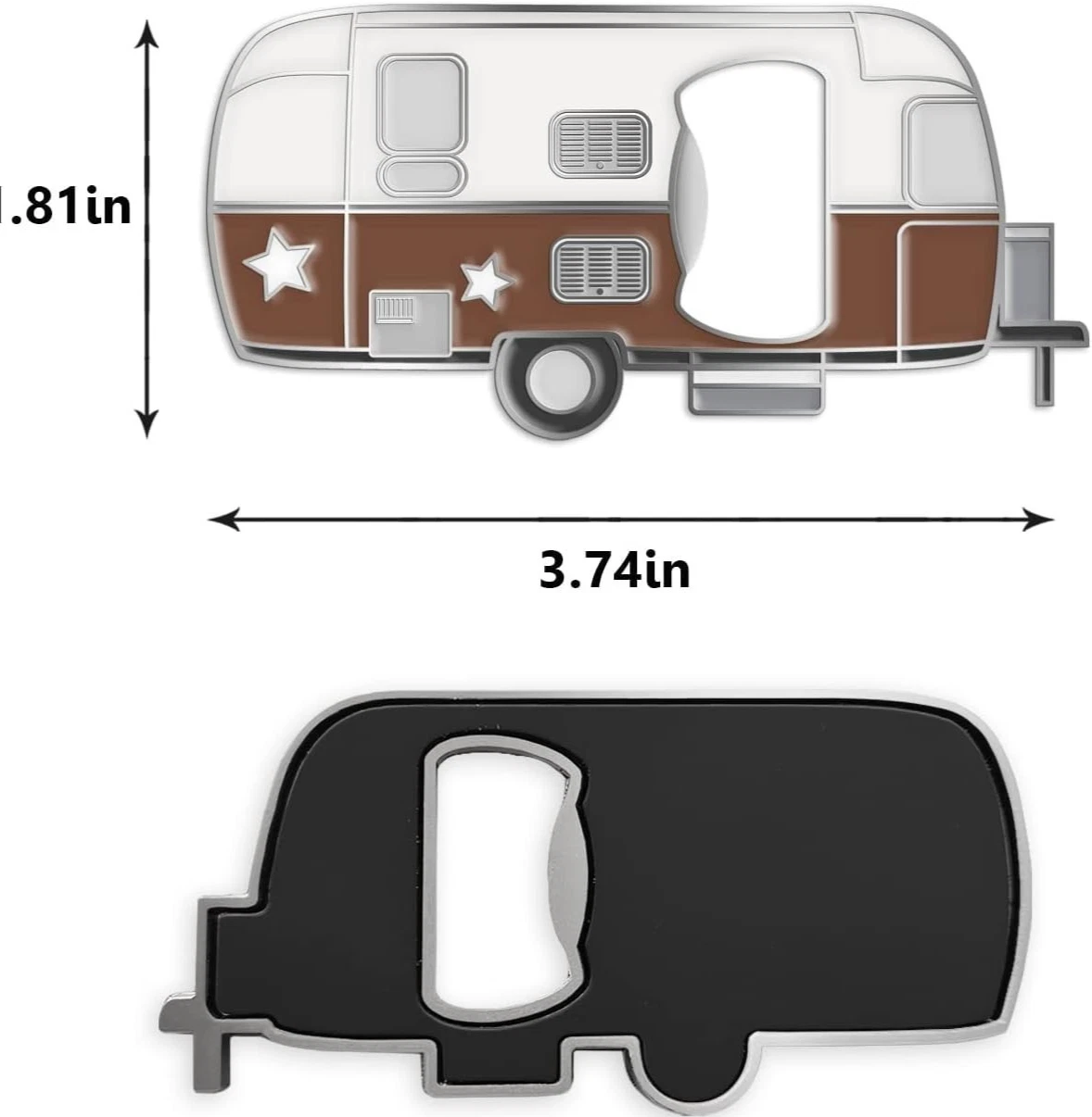 Magnetic RV Bottle Opener with Cap Catcher - photo 5