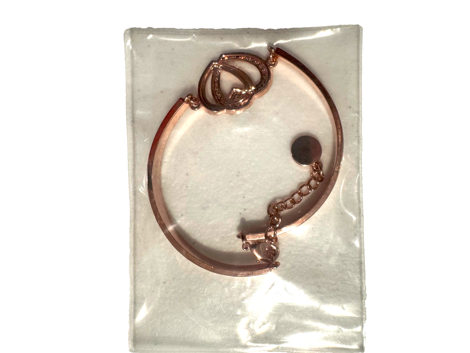 MJartoria Gold Layered Bracelet - 3 Pc, 14K Plated May Birth Flo - photo 5