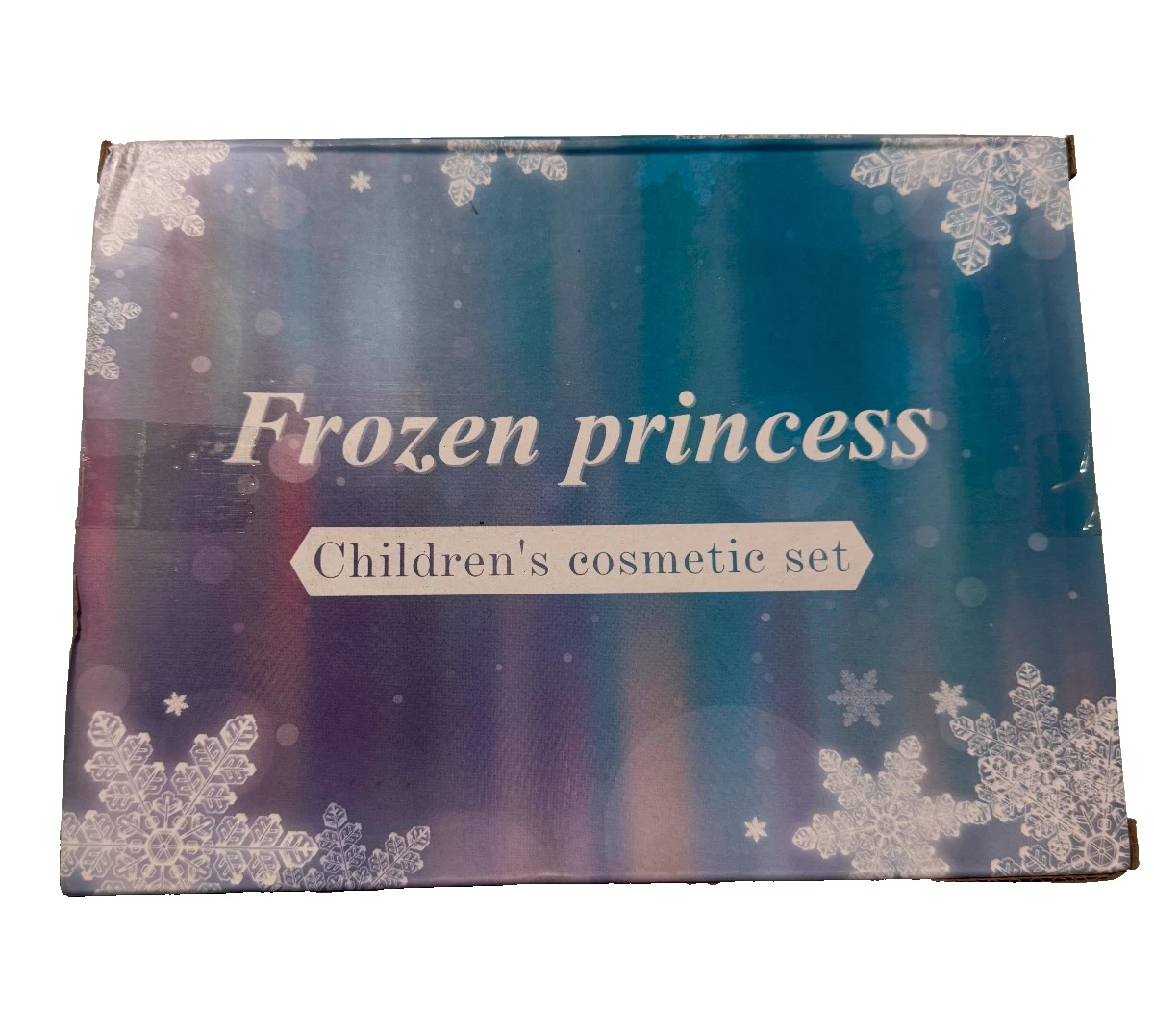 Frozen THEMED PRINCESS COSMETIC BEAUTY SET Kids