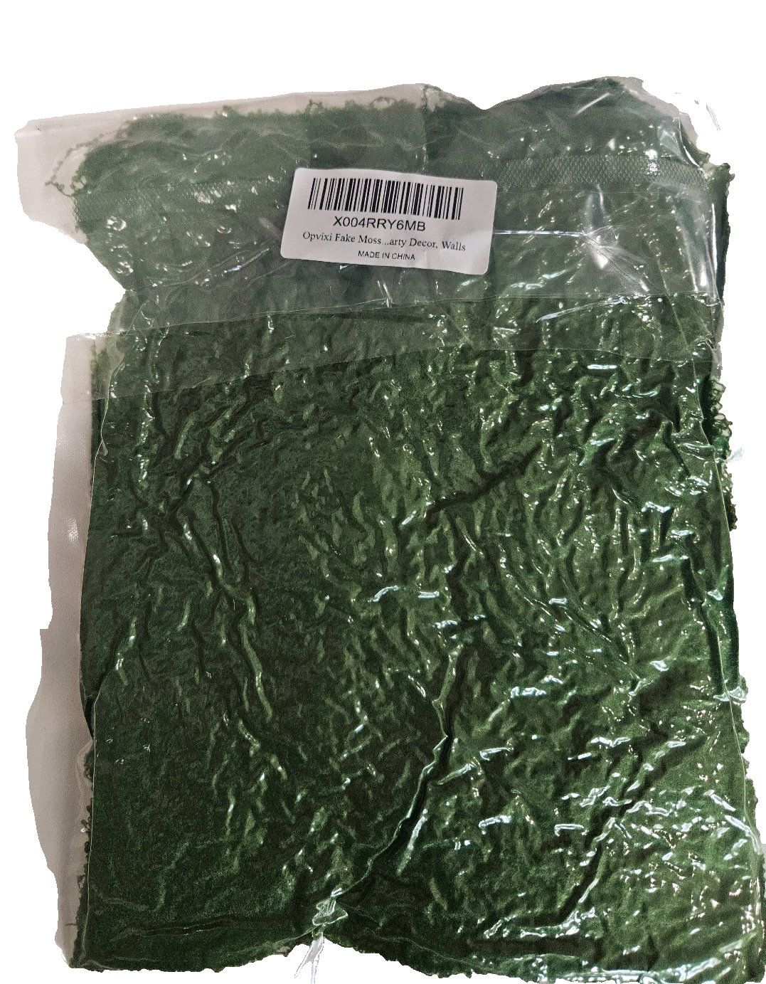 Fake Green Moss For Fairy Garden Floral Crafts Big Bag