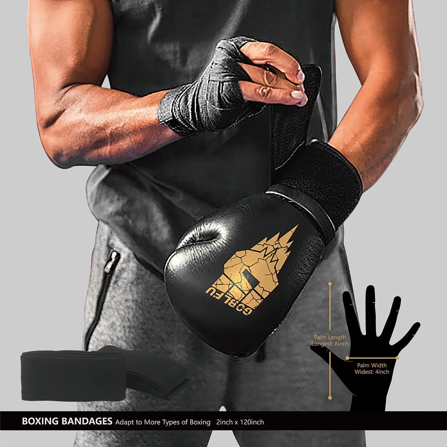 4ft PU Heavy Unfilled Boxing Bag for Adults - photo 4