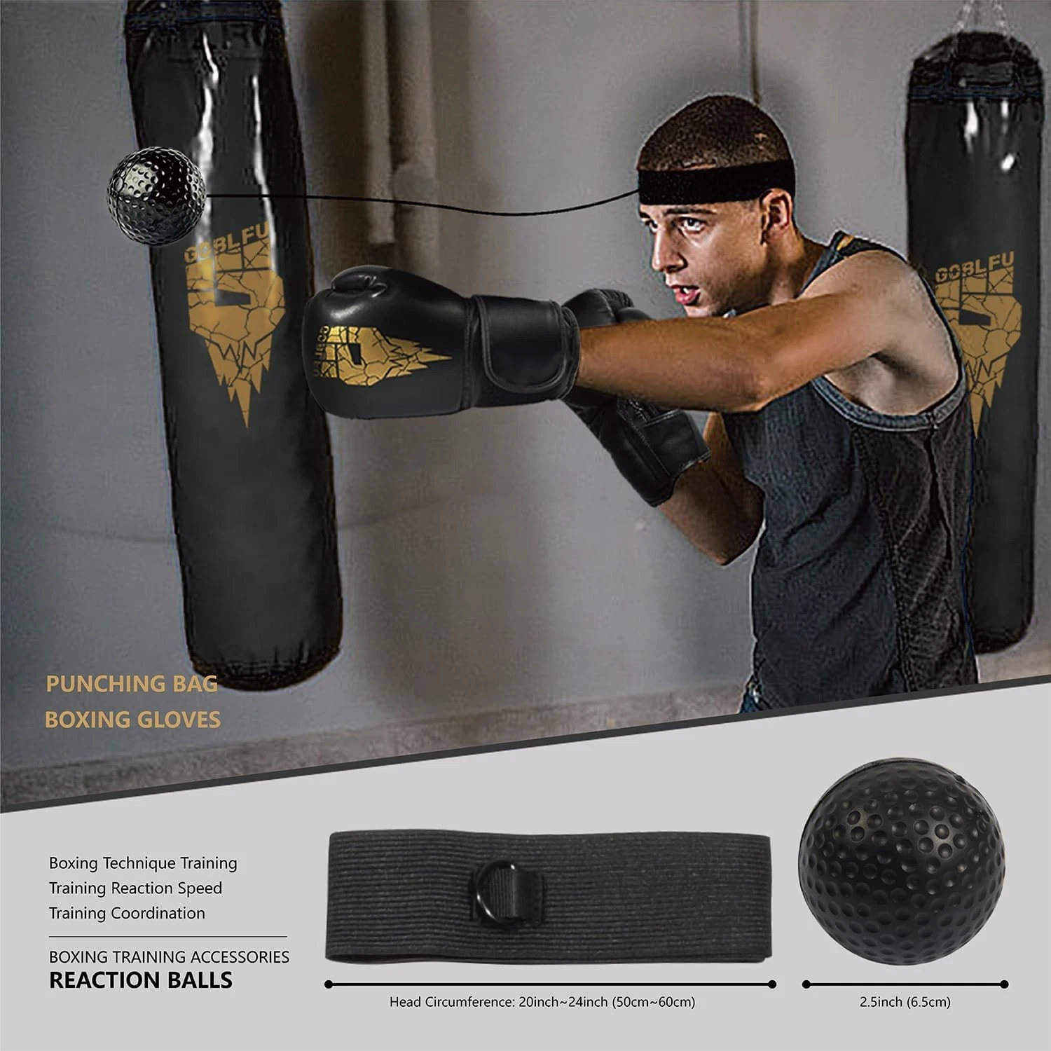 4ft PU Heavy Unfilled Boxing Bag for Adults - photo 5