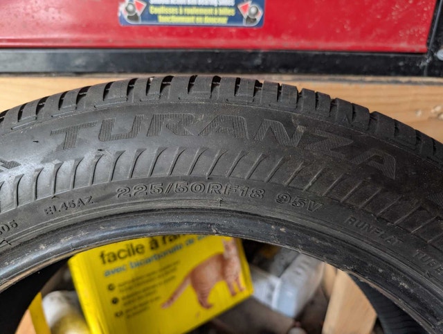Bridgestone Turanza EL440 225 50R18 Run Flat Tires