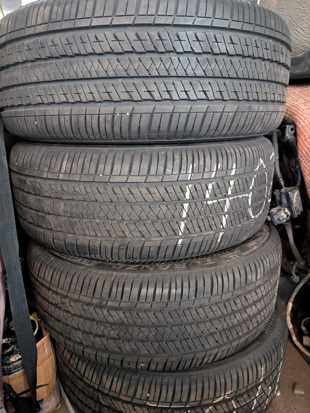 Bridgestone Turanza EL440 225 50R18 Run Flat Tires - photo 2