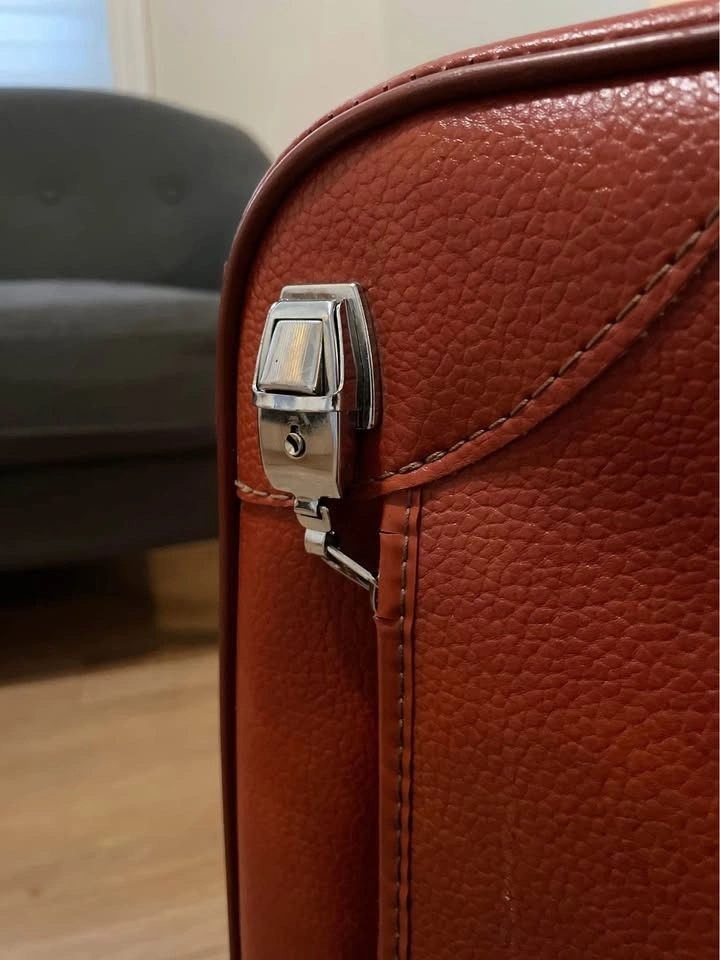 Vintage Jetliner Suitcase - 1960s/70s Retro Luggage - photo 2