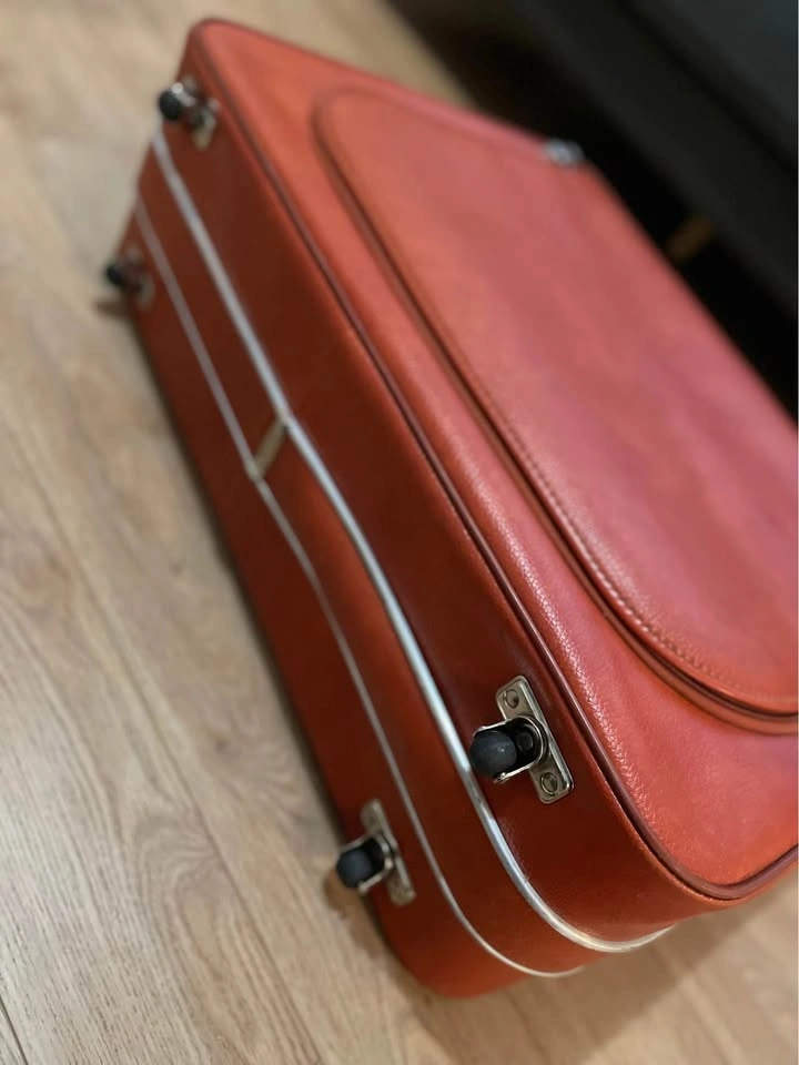 Vintage Jetliner Suitcase - 1960s/70s Retro Luggage - photo 5