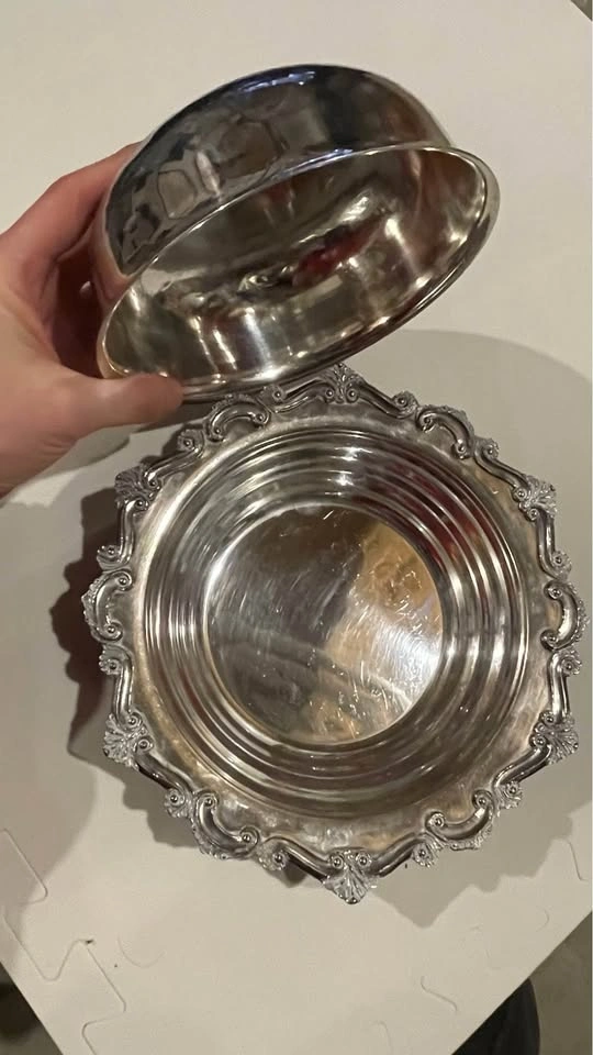Vintage International Silver Serving Dish - photo 2