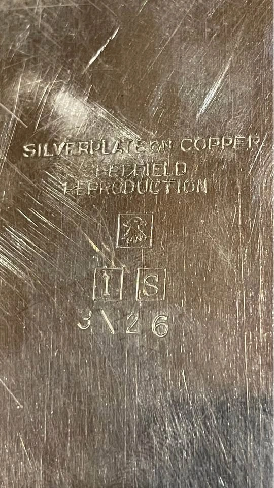 Vintage International Silver Serving Dish - photo 3