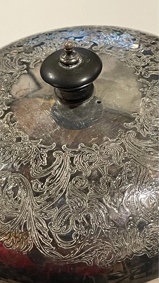 Vintage International Silver Serving Dish - photo 5