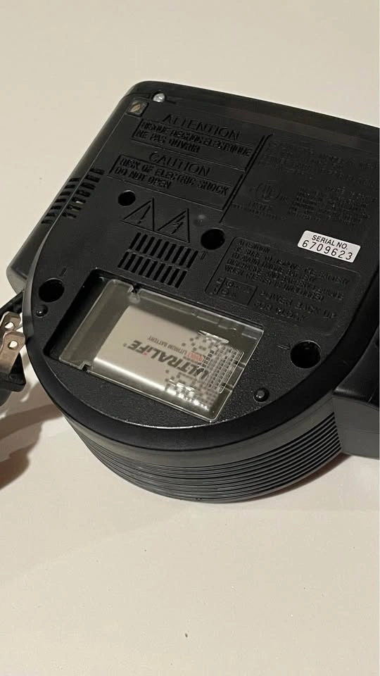Sony Dream Machine AM/FM Clock Radio - photo 4