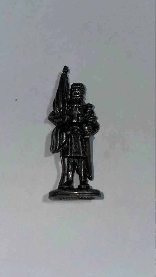 4 Collectible Pewter Figures - Knights of Malta / Timeline Game - photo 4
