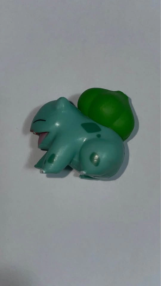 Pokemon Trainer Set: Ash Ketchum Figure, Bulbasaur, Belt & Bag - photo 5