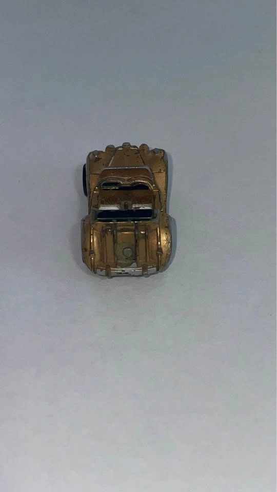Micro Machines Diecast Car Vintage 1930s Classic Metallic Gold M - photo 3