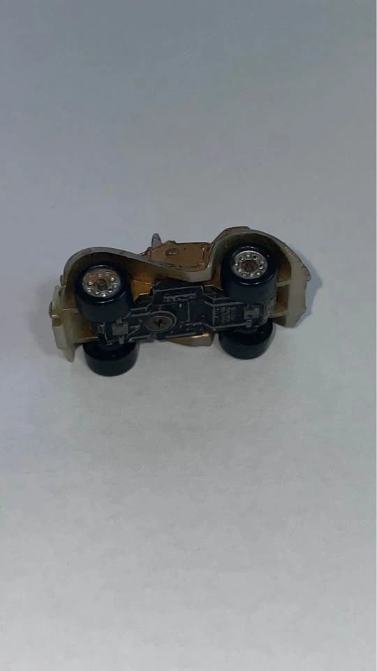 Micro Machines Diecast Car Vintage 1930s Classic Metallic Gold M - photo 4