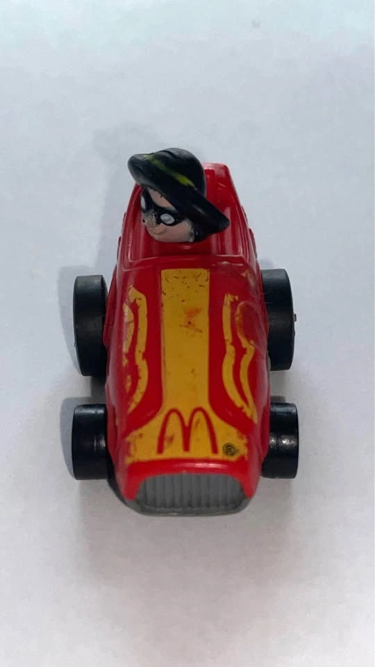 ERTL McDonald’s 1984 Hamburglar Race Car Happy Meal Toy 2" - photo 2
