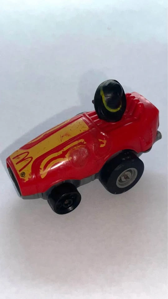 ERTL McDonald’s 1984 Hamburglar Race Car Happy Meal Toy 2" - photo 3