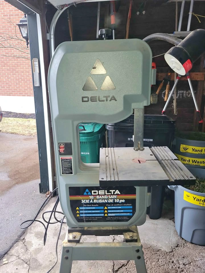 Delta 10" Bandsaw Model 29-195C