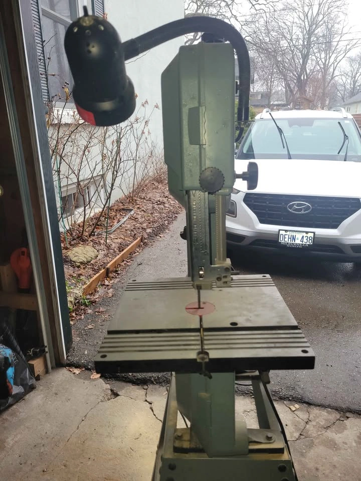 Delta 10" Bandsaw Model 29-195C - photo 2
