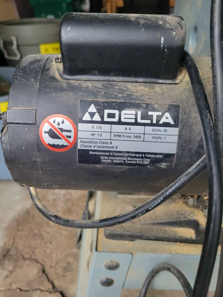 Delta 10" Bandsaw Model 29-195C - photo 3