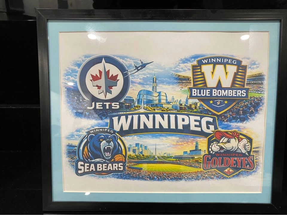 Winnipeg Sports Fans Decor