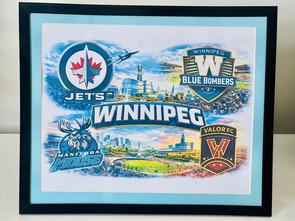 Winnipeg Sports Fans Decor - photo 2