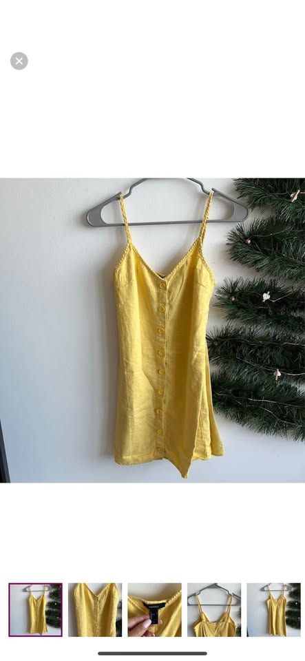 Pack of 4 summer dresses - size S - photo 2