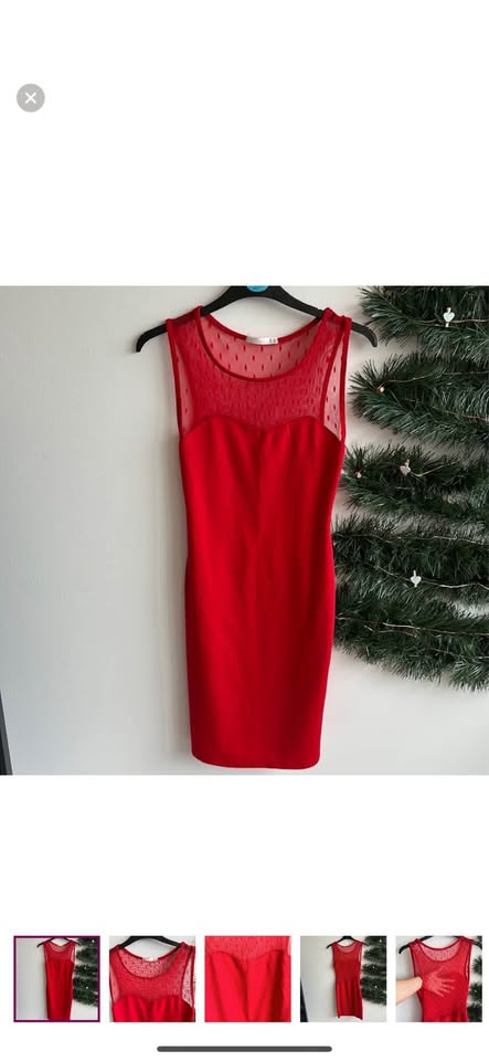Pack of 4 summer dresses - size S - photo 3