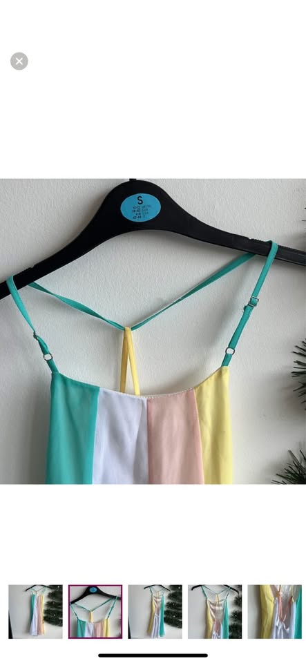 Pack of 4 summer dresses - size S - photo 5