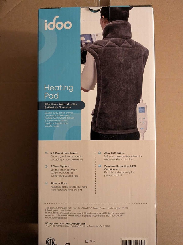 New Heating Pad