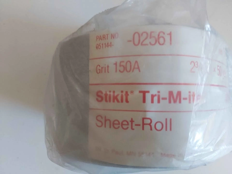 3M Stikit Tri-M-ite 150 Grit Sandpaper Roll - photo 2