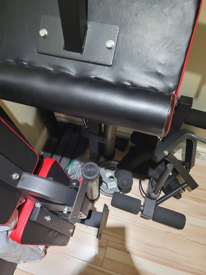 AmStaff Fitness Multi Press Bench & Weights - photo 4