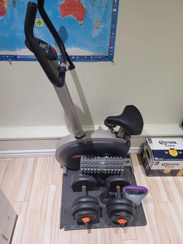 Advantage Fitness 710 Stationary Bike - photo 2