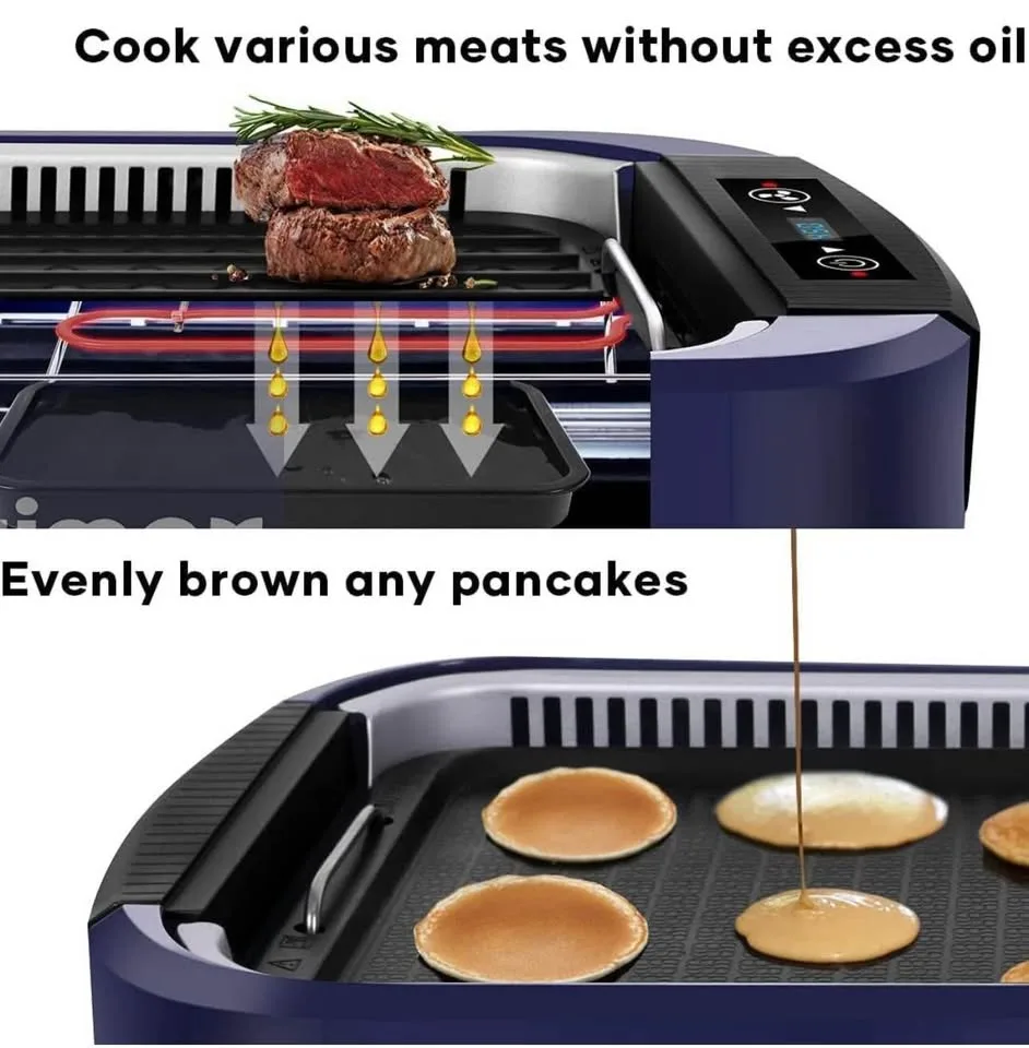 New in box Cusimax smokeless grill image indicator(4)