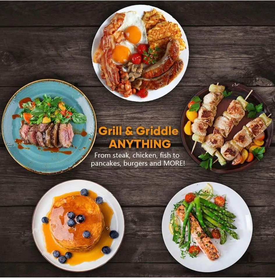 New in box Cusimax smokeless grill image indicator(5)