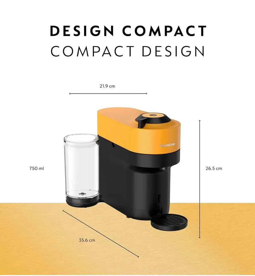 New in box Nespresso vertuo pop+ espresso machine image indicator(3)