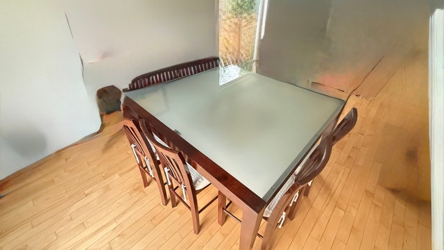 Dining Table with 8 Chairs
