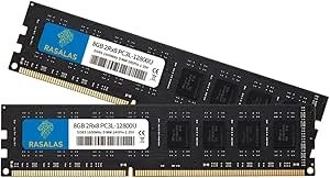 Rasalas 16GB KIT(2x8GB) DDR3L / DDR3 1600MHz - photo 2