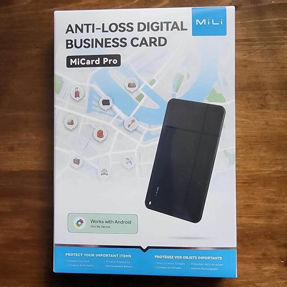 MiCard Wallet Finder for Android - photo 3