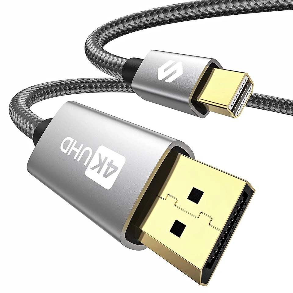 Silkland Mini DisplayPort to DisplayPort Cable, 6.6ft