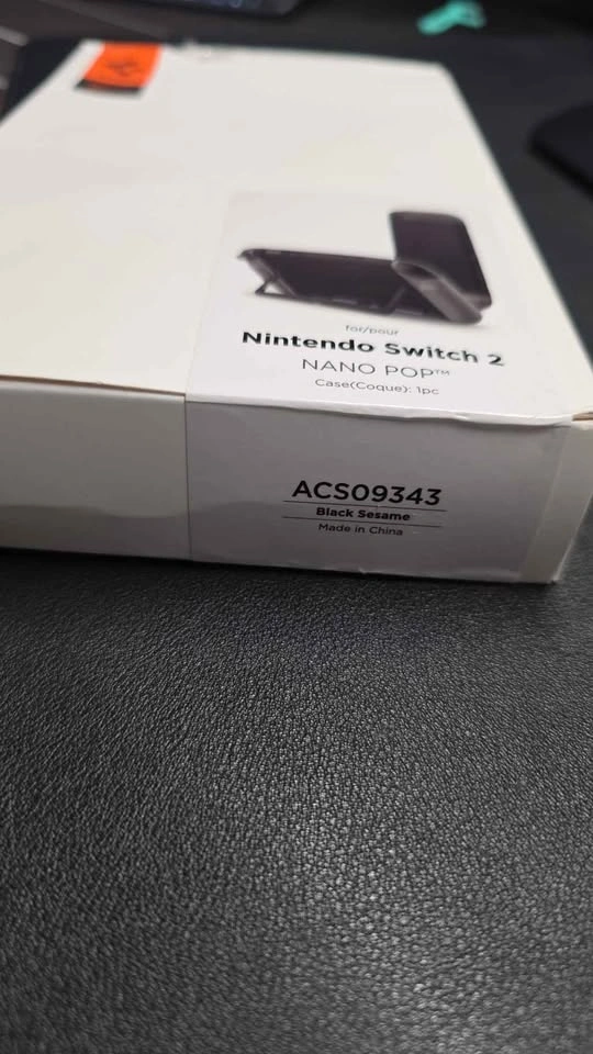 Spigen Thin Fit Case for Nintendo Switch 2 - photo 3