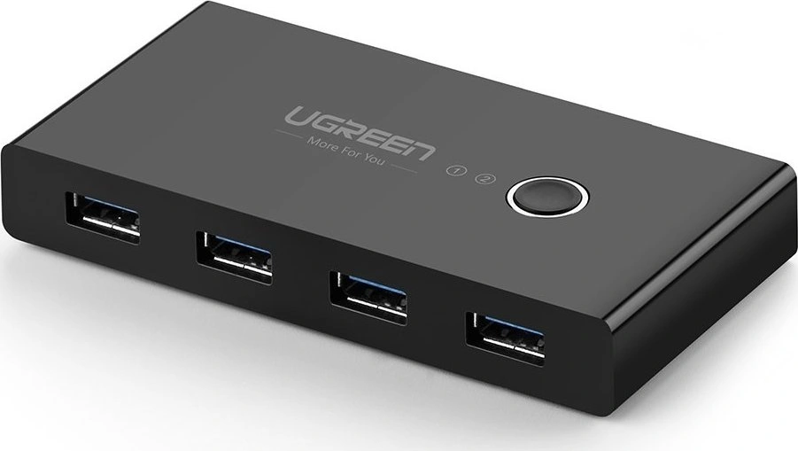 UGREEN USB 3.0 Sharing Switch - 2 Computers, 4 Ports - photo 2