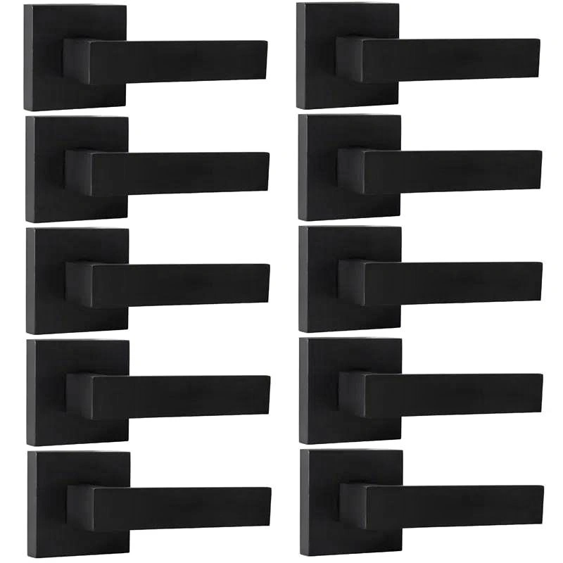 Non-Turning Door Lever (Set of 10)