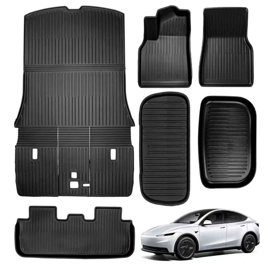 Tesla Model Y 2025-2026 All Weather Floor Mats - photo 4