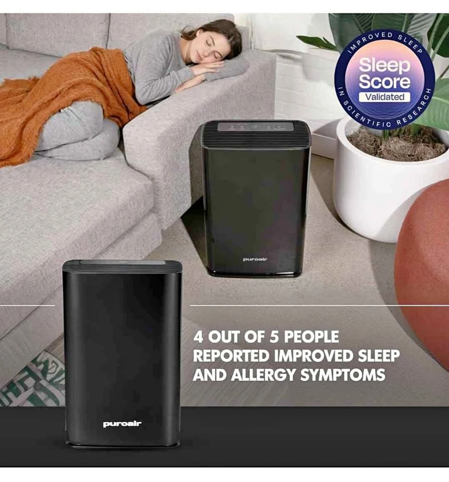 PuroAir 400 HEPA Air Purifier for Large Rooms