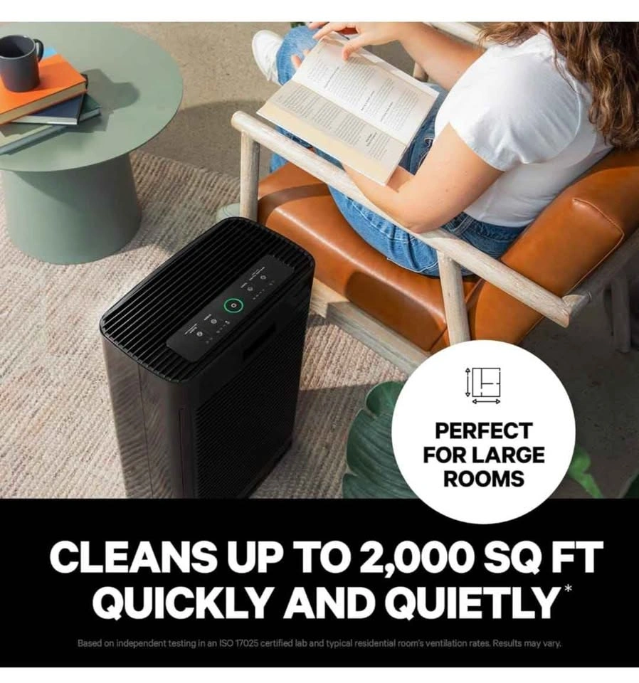 PuroAir 400 HEPA Air Purifier for Large Rooms - photo 4