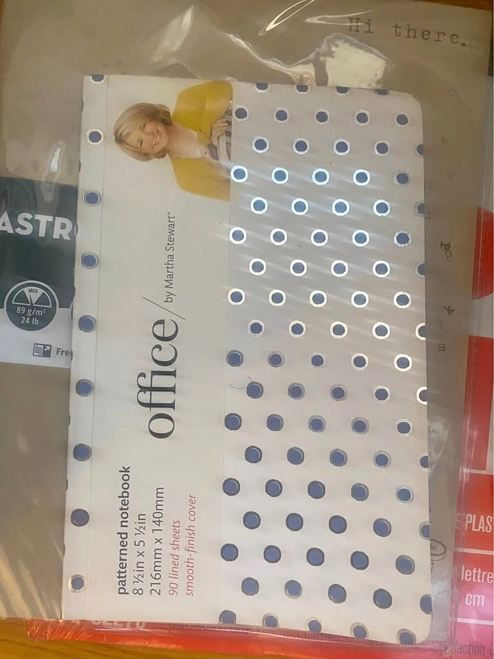 Martha Stewart Notebook
