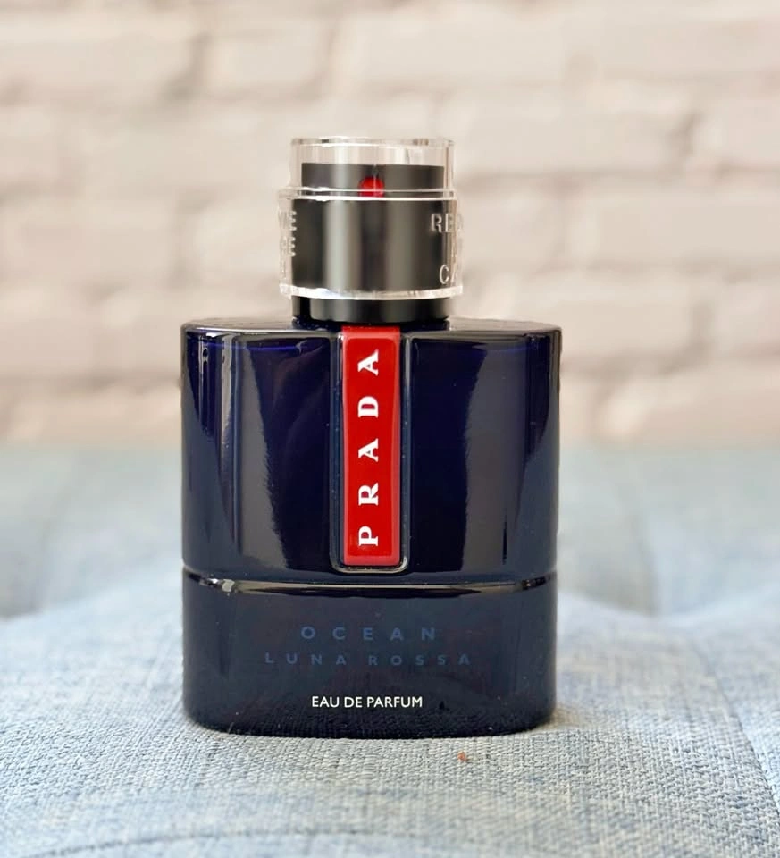 Prada Luna Rossa Ocean EDP - 99% Full | Box | Brampton Pickup
