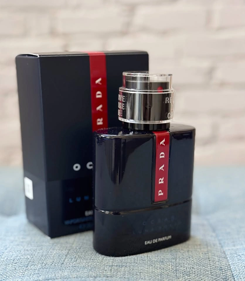 Prada Luna Rossa Ocean EDP - 99% Full | Box | Brampton Pickup - photo 2