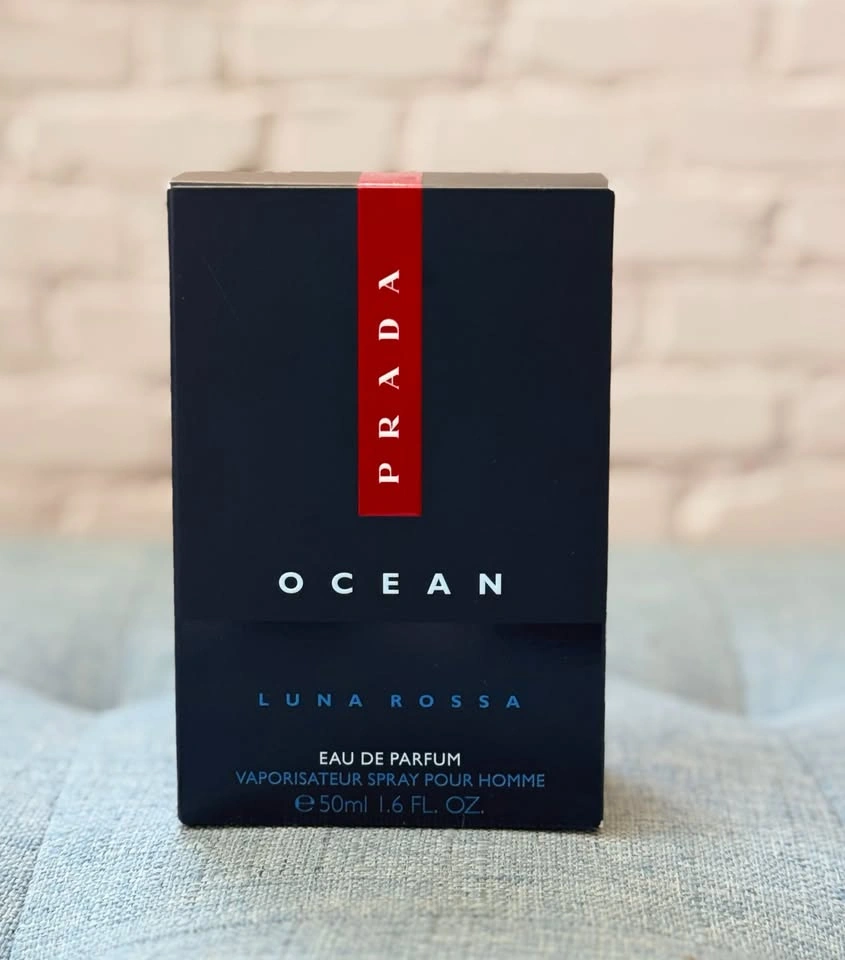 Prada Luna Rossa Ocean EDP - 99% Full | Box | Brampton Pickup - photo 3